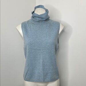 VALERIE STEVENS turtleneck, cashmere sweater, size petite, large